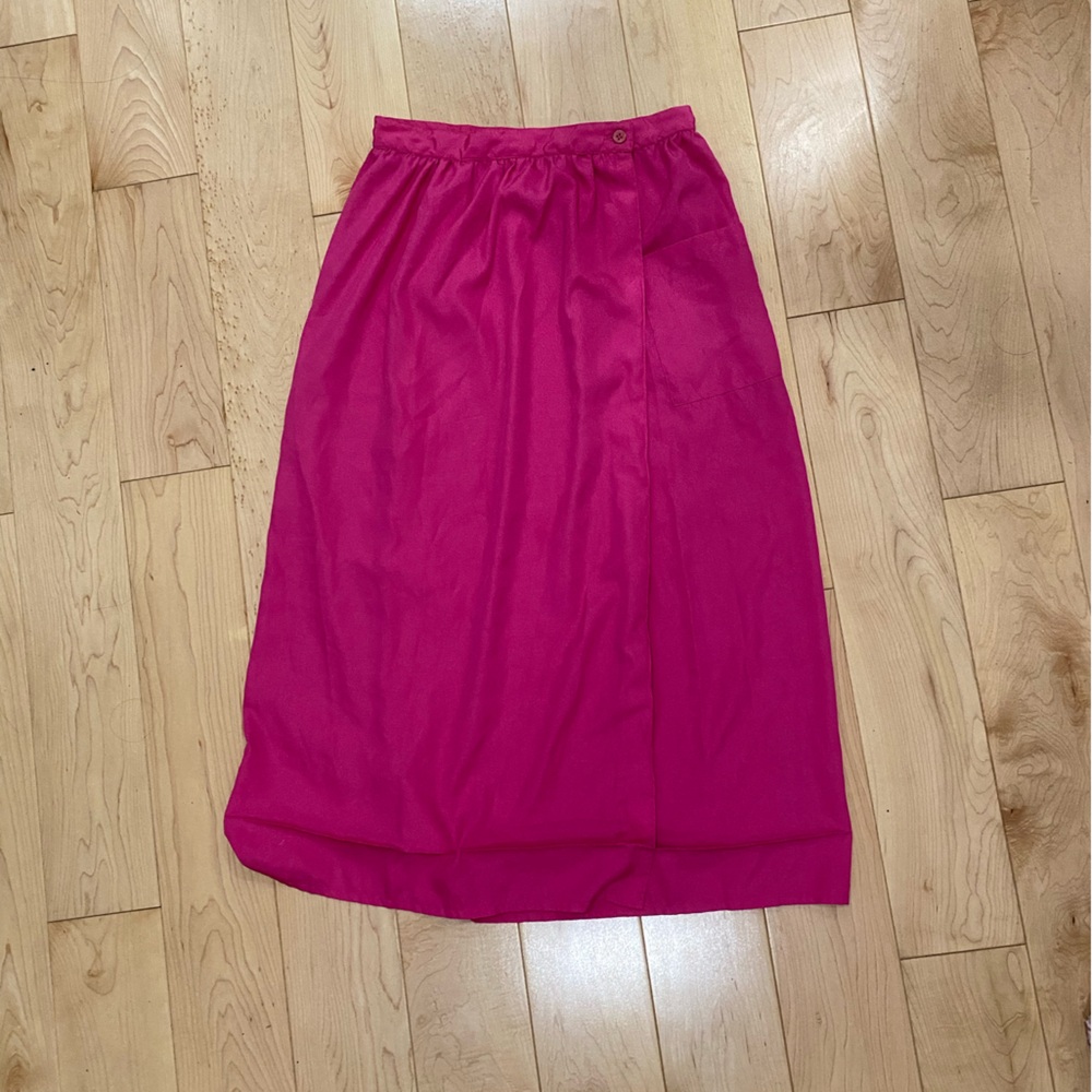 Saks Fifth Avenue pink skirt